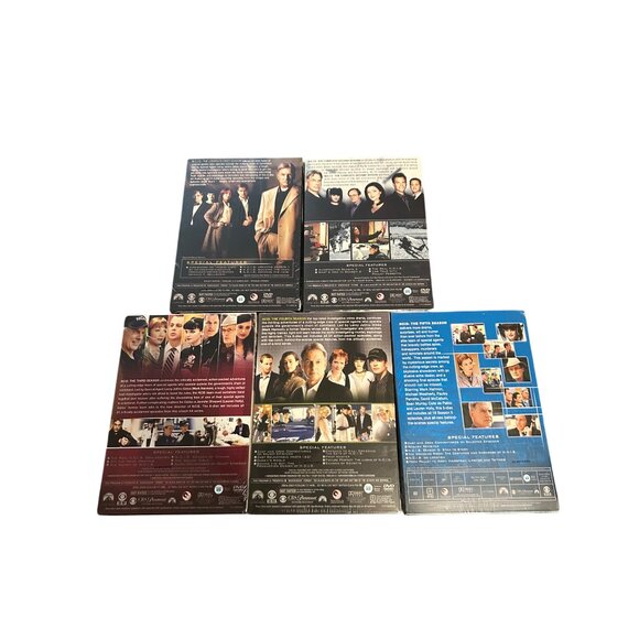 NCIS Seasons 1-5 DVD Box Set Brant new English media lot - Picture 2 of 2